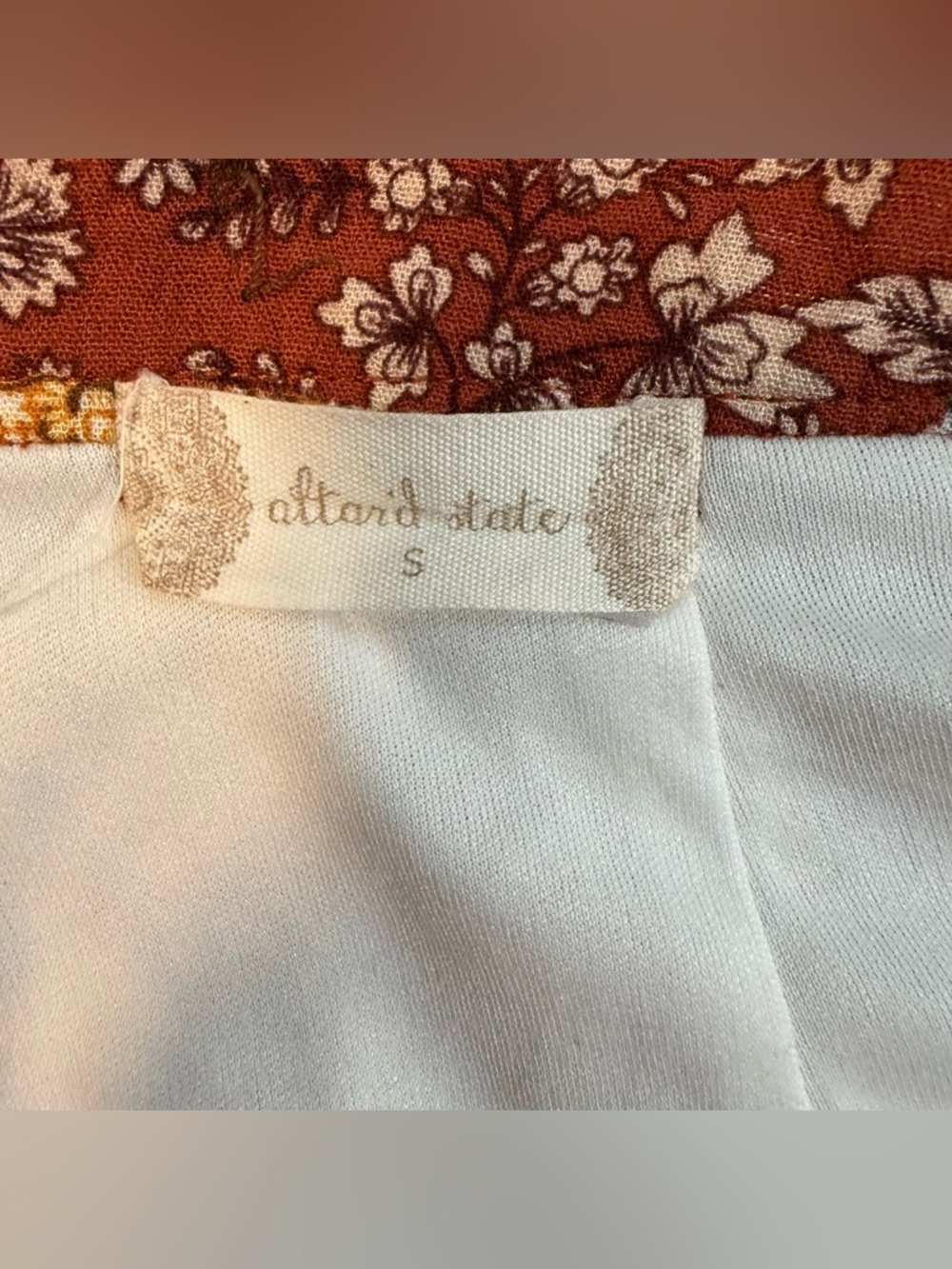 Altar’d State Patchwork Boho Skorts Women’s Size Small Festival Cottagecore - Picture 6 of 7